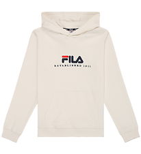 Fila Hoodie - Carisio - Egret