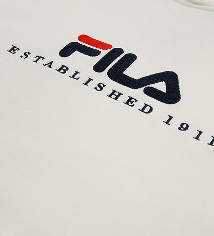 Fila Hoodie - Carisio - Egret