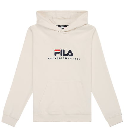 Fila Hoodie - Carisio - Egret