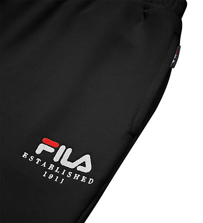 Fila Sweatpants - Carisio - Black