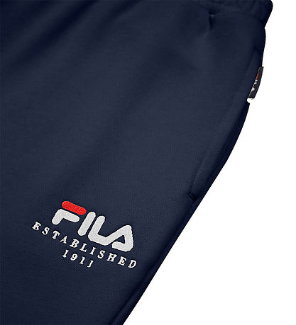 Fila Sweatpants - Carisio - Black Iris