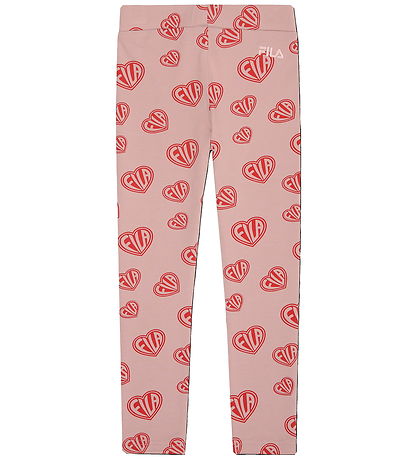 Fila Leggingsit - Cressa - Fila Heart AOP