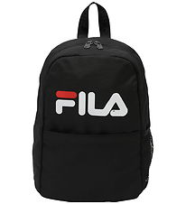 Fila Backpack w. Pencil Case - Paluzzo - Small - Black