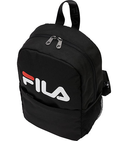 Fila Backpack w. Pencil Case - Paluzzo - Small - Black