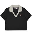 Fila Polo T-shirt - Venaria - Black