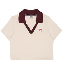 Fila Polo T-shirt - Venaria - Egret