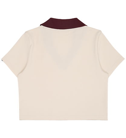 Fila Polo T-shirt - Venaria - Egret