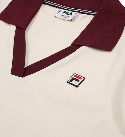 Fila Polo T-shirt - Venaria - Egret