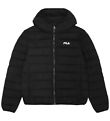 Fila Puffer Jacket - Montegiove - Black