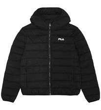 Fila Puffer Jacket - Montegiove - Black