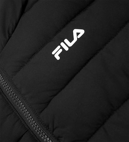 Fila Puffer Jacket - Montegiove - Black