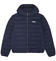 Fila Puffer Jacket - Montegiove - Black Iris