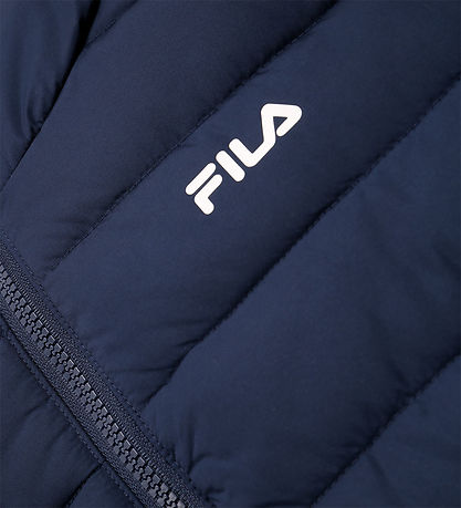 Fila Puffer Jacket - Montegiove - Black Iris