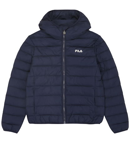 Fila Puffer Jacket - Montegiove - Black Iris