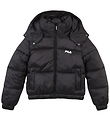 Fila Puffer Jacket - Grass - Pouf - Black