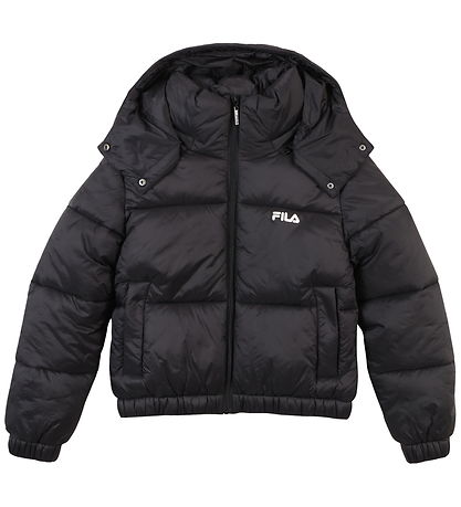 Fila Puffer Jacket - Grass - Pouf - Black