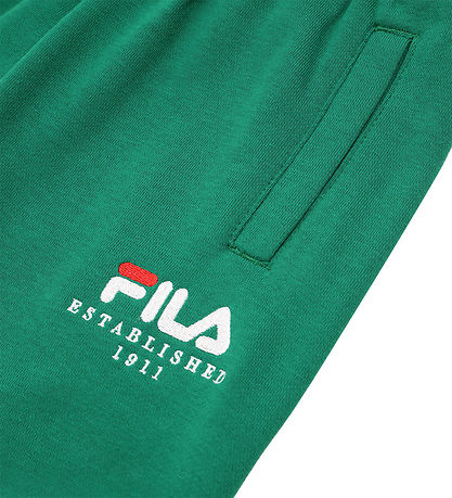 Fila Sweatpants - Benna - Green Jacket