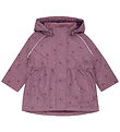Hust and Claire Winter Coat - Obia - Pale Mauve