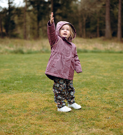 Hust and Claire Winter Coat - Obia - Pale Mauve