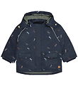 Hust and Claire Winter Coat - Ibi - More Navy