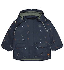 Hust and Claire Winter Coat - Ibi - More Navy