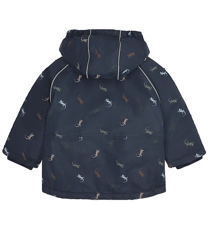 Hust and Claire Winter Coat - Ibi - More Navy