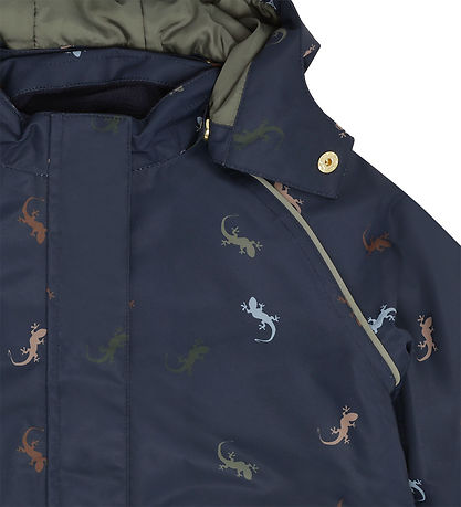Hust and Claire Winter Coat - Ibi - More Navy