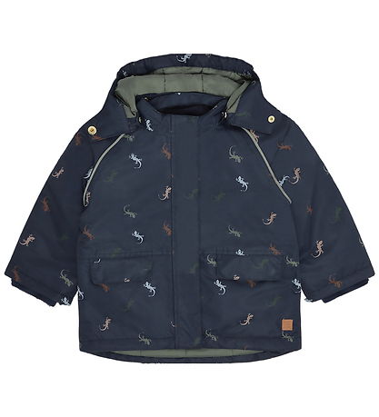 Hust and Claire Winter Coat - Ibi - More Navy