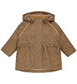 Hust and Claire Winter Coat - Obia - Wood Smoke