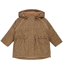 Hust and Claire Winter Coat - Obia - Wood Smoke