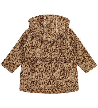 Hust and Claire Winter Coat - Obia - Wood Smoke