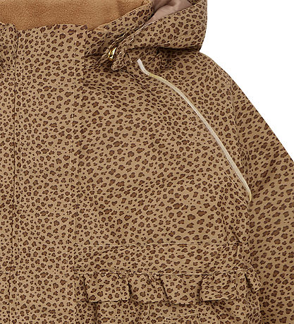 Hust and Claire Winter Coat - Obia - Wood Smoke
