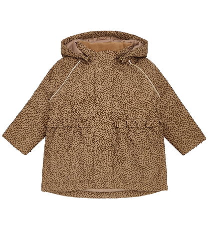 Hust and Claire Winter Coat - Obia - Wood Smoke
