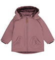 Hust and Claire Winter Coat - Obia - Pale Mauve