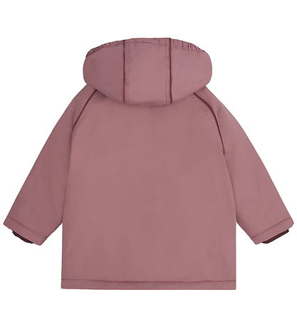 Hust and Claire Winter Coat - Obia - Pale Mauve