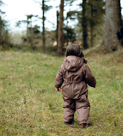 Hust and Claire Snowsuit - Otine - Wood Smoke
