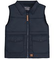 Hust and Claire Puffer Vest - Einar - More Navy