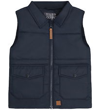 Hust and Claire Puffer Vest - Einar - More Navy