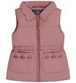 Hust and Claire Puffer Vest - Emily - Pale Mauve