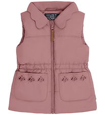 Hust and Claire Puffer Vest - Emily - Pale Mauve