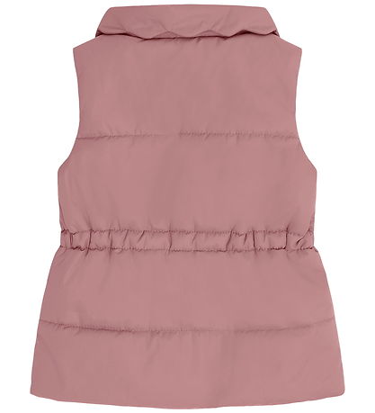 Hust and Claire Puffer Vest - Emily - Pale Mauve
