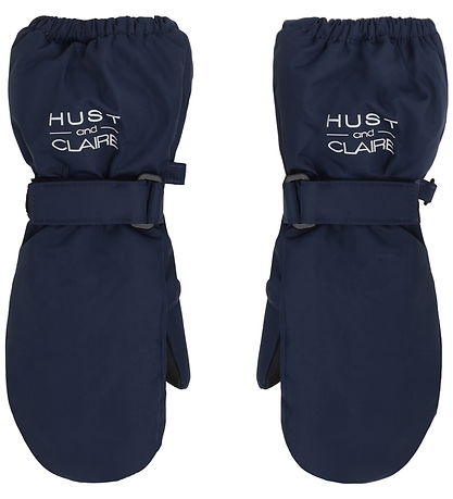 Hust and Claire Mittens - Fu - More Navy