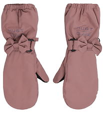Hust and Claire Mittens - Fu - Pale Mauve