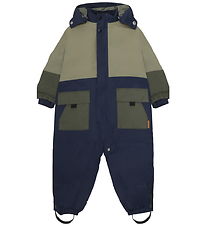 Hust Duck Clair Snowsuit - Orlando - More Navy