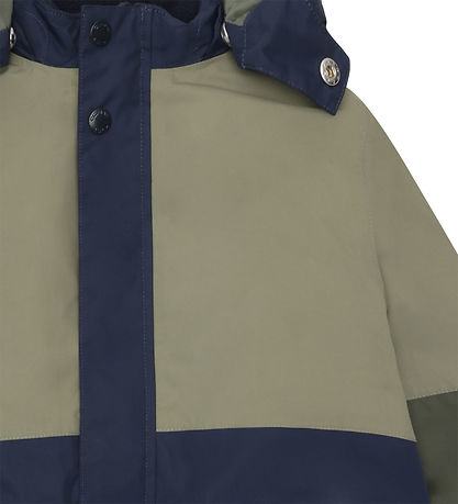 Hust Duck Clair Snowsuit - Orlando - More Navy