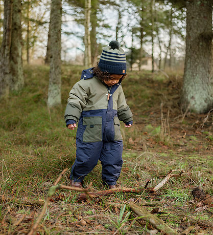 Hust Duck Clair Snowsuit - Orlando - More Navy