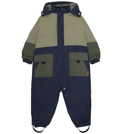 Hust Duck Clair Snowsuit - Orlando - More Navy