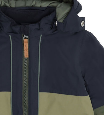 Hust and Claire Winter Coat - Obi - More Navy