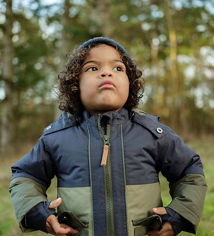 Hust and Claire Winter Coat - Obi - More Navy