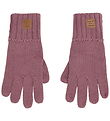 Hust and Claire Gloves - Knitted - Festo - Pale Mauve